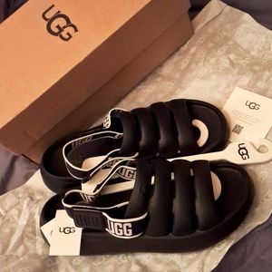 Authentic UGG Sport Yeah Slides Women's Size 10